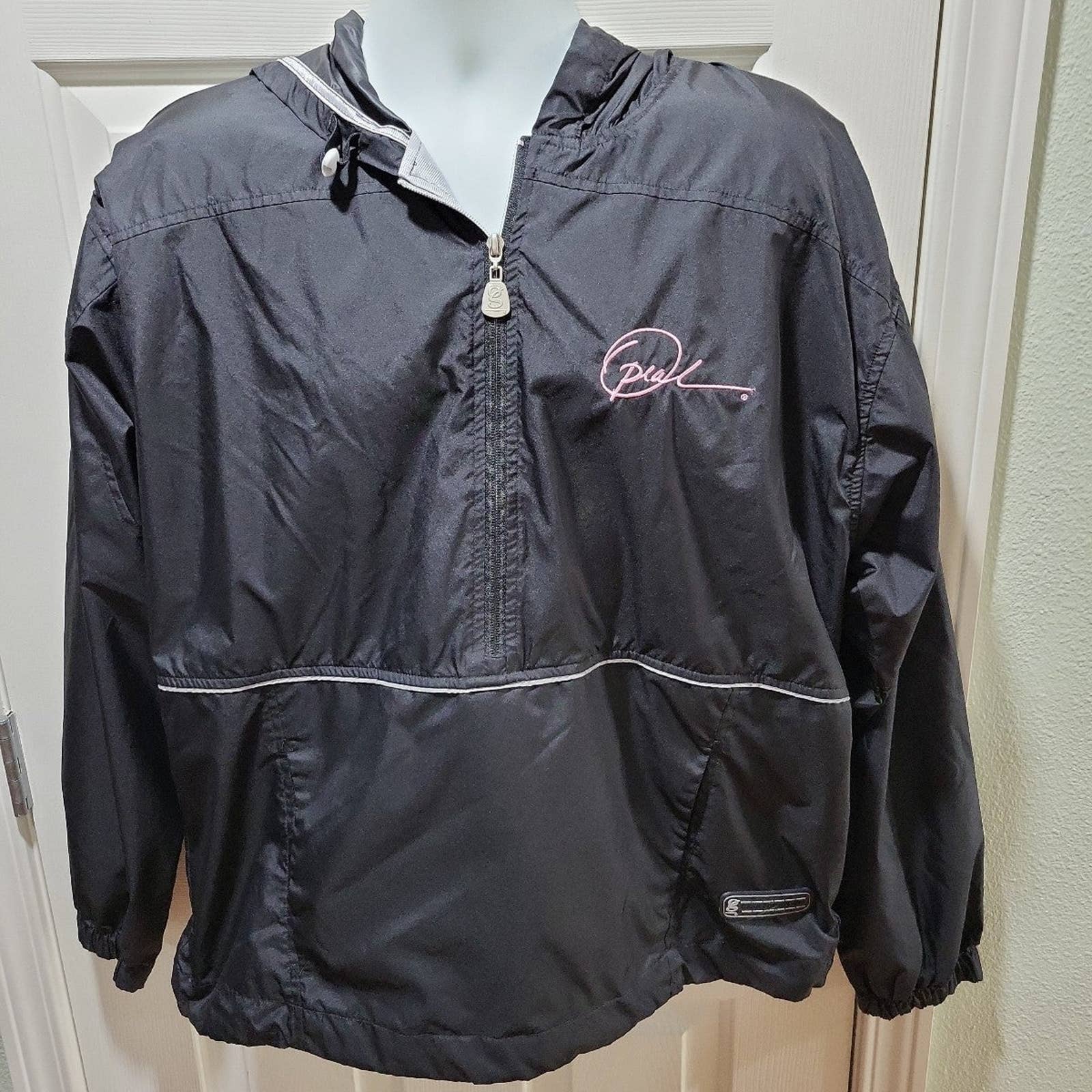 Oprah Half Zip Pullover Jacket
